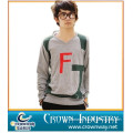 Men's Youth Fashion Knitted V Neck Long Sleeve Pullover Sweater (CW-SWEATER-8)